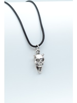Had Safha Accessories Minimal Diablo - Şeytan Deri Ip Kolye