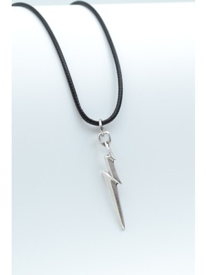 Had Safha Accessories Şimşek - The Flash Deri Ip Kolye