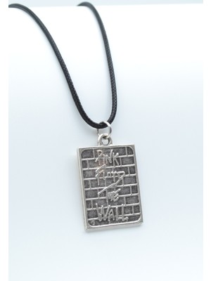 Had Safha Accessories Pink Floyd The Wall Deri Ip Kolye