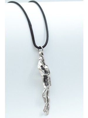 Had Safha Accessories Dalgıç Deri Ip Kolye