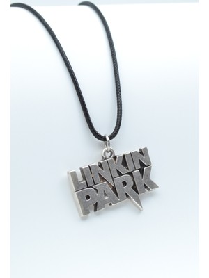 Had Safha Accessories Linkin Park Deri Ip Kolye