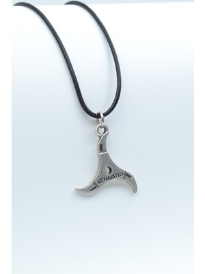 Had Safha Accessories Anime Naruto Hokage Deri Ip Kolye