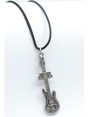 Had Safha Accessories Avenged Sevenfold Elektro Gitar Deri Ip Kolye