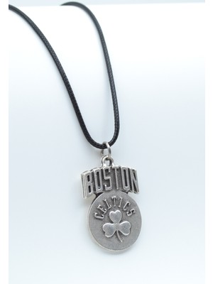 Had Safha Accessories Boston Celtics Deri Ip Kolye