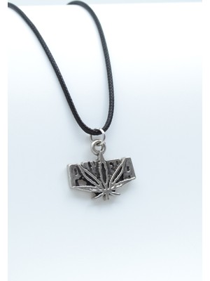 Had Safha Accessories Pantera Deri Ip Kolye