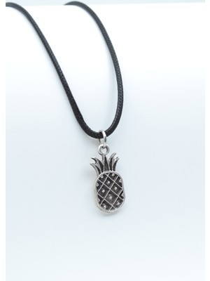 Had Safha Accessories Ananas Deri Ip Kolye