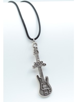 Had Safha Accessories Amon Amarth Elektro Gitar Deri Ip Kolye