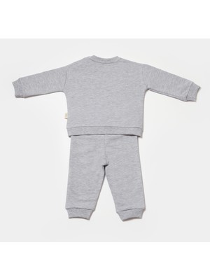 Baby Cosy Babycosy Organik Sweatshirt & Pantolon Takımı