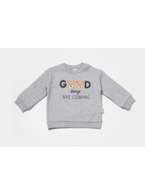 Baby Cosy Babycosy Organik Sweatshirt & Pantolon Takımı