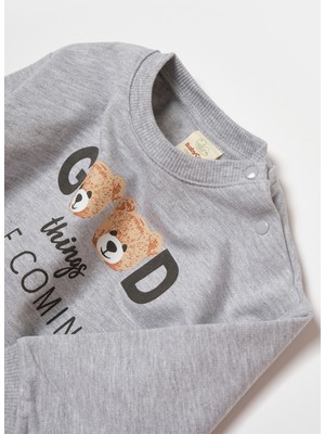 Baby Cosy Babycosy Organik Sweatshirt & Pantolon Takımı