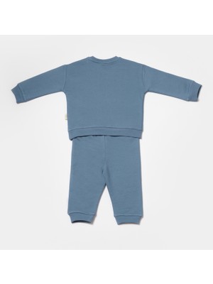 Baby Cosy Babycosy Organik Sweatshirt & Pantolon Takımı