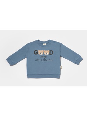 Baby Cosy Babycosy Organik Sweatshirt & Pantolon Takımı