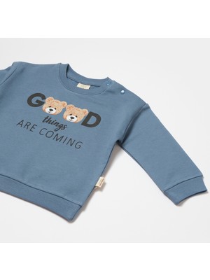 Baby Cosy Babycosy Organik Sweatshirt & Pantolon Takımı