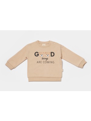 Baby Cosy Babycosy Organik Sweatshirt & Pantolon Takımı