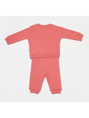 Baby Cosy Babycosy Organik Sweatshirt & Pantolon Takımı