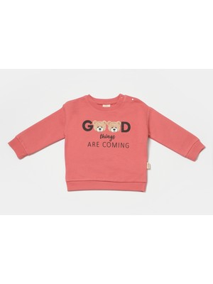 Baby Cosy Babycosy Organik Sweatshirt & Pantolon Takımı