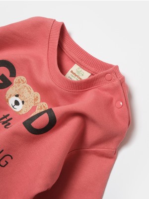 Baby Cosy Babycosy Organik Sweatshirt & Pantolon Takımı