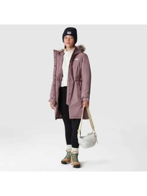 The North Face Zaneck Kadın Mont Nefes Alabilen Kumaş Pembe Naylon Outdoor Kullanım İçin
