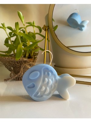 Yeyu Candles Blue Fish Candle