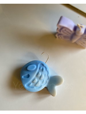 Yeyu Candles Blue Fish Candle