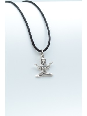 Had Safha Accessories Minimal Yoga Deri Ip Kolye