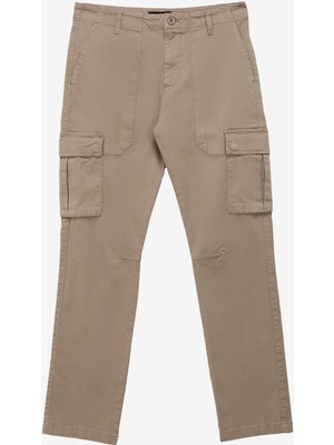 Caterpillar Deve Tüyü Erkek Loose Fit Pantolon C3WM-PNT02