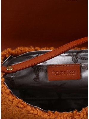 Fabrika 28x21x8 cm Taba Kadın Çapraz Çanta CURLY-STATTEN