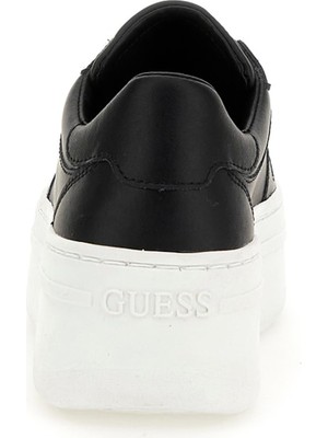 Guess Siyah Kadın Sneaker Fl6Lıflea12