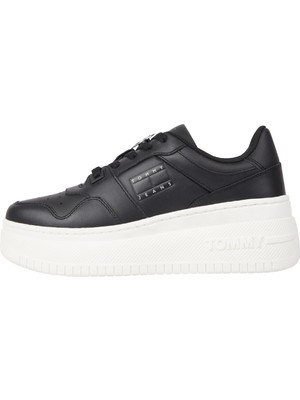 Tommy Hilfiger Siyah Kadın Sneaker En0En02245Bds