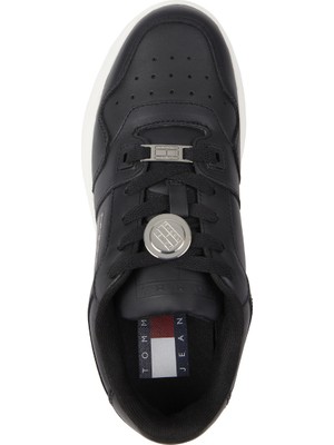 Tommy Hilfiger Siyah Kadın Sneaker En0En02245Bds