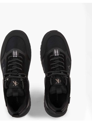 Calvin Klein Siyah Erkek Günlük Ayakkabı Hıkıng Lace Up Low Cor