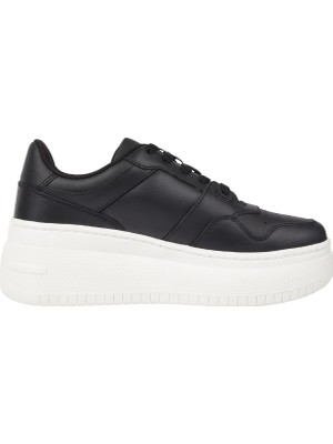 Tommy Hilfiger Siyah Kadın Sneaker En0En02245Bds