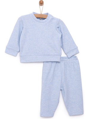 HelloBaby HelloBaby Basic Eşofman Takımı Erkek Bebek