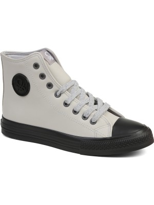 Benetton Gri Erkek Sneaker Bn-31044 Gri