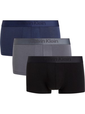 Calvin Klein Erkek 3'lü Low Rise Trunk Boxer Seti