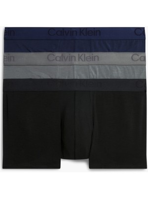 Calvin Klein Erkek 3'lü Low Rise Trunk Boxer Seti