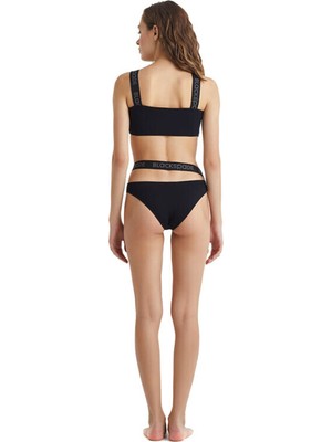 Blackspade Siyah Kadın Bikini Külot 51250