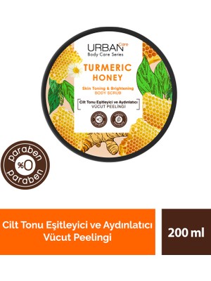 Urban Care Turmeric Honey Vücut Peelingi 200 Ml-Vegan