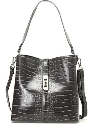 Nine West Faya 3pr Füme Kadın Omuz Çantası
