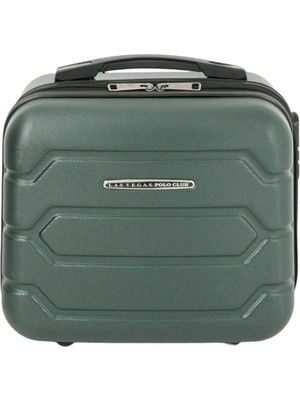 Tezzgelsin Kadın Şifreli Kırılmaz Abs Makyaj Çantası El Valizi