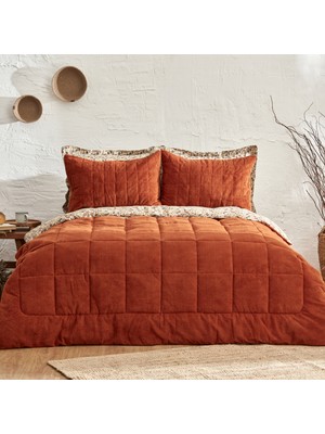 Karaca Home Celina Terracota Çift Kişilik Daily Comfort Set