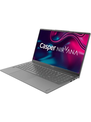 Casper Nirvana X600.5700-DF00X-G-F Ryzen 7-5700U 32 GB RAM 1TB NVME SSD Freedos