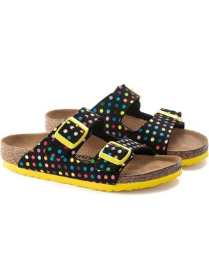 Birkenstock Arızona Kıds Mf Dıgıtal Dots