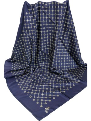 Aker Eşarp - Polyester Tivil Kumaş - 7857795-924