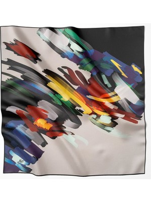 Aker Eşarp - Polyester Tivil Kumaş - 8295795-911