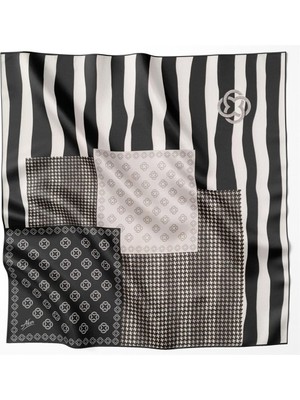 Aker Eşarp - Polyester Tivil Kumaş - 7940795-914