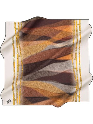 Aker Tivil Eşarp - Polyester Twill - 8146795-914