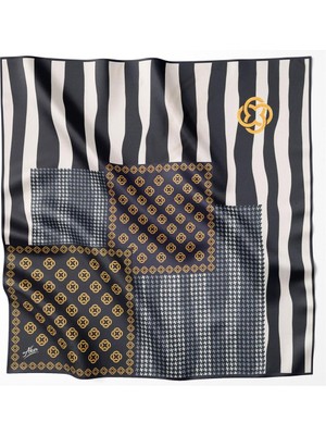 Aker Eşarp - Polyester Tivil Kumaş - 7940795-921