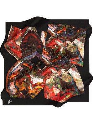 Aker Tivil Eşarp - Polyester Twill - 8129795-911