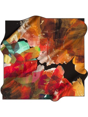 Aker Tivil Eşarp - Polyester Twill - 8289795-911